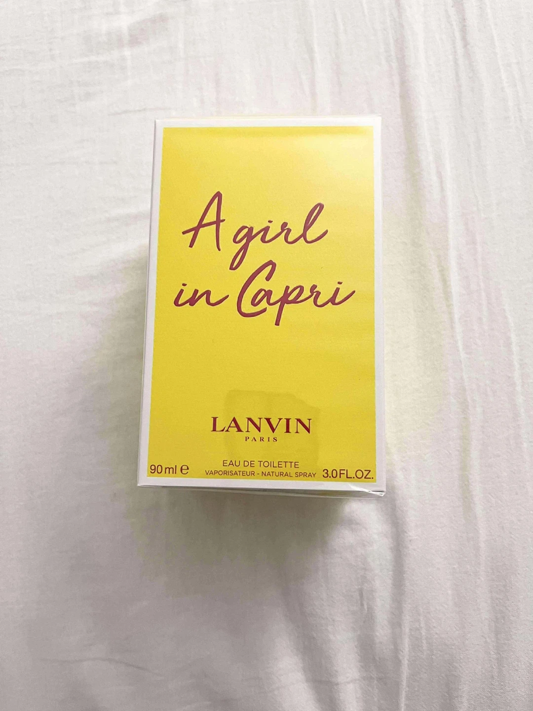 Lanvin A Girl in Capri Eau de Toilette 90ml