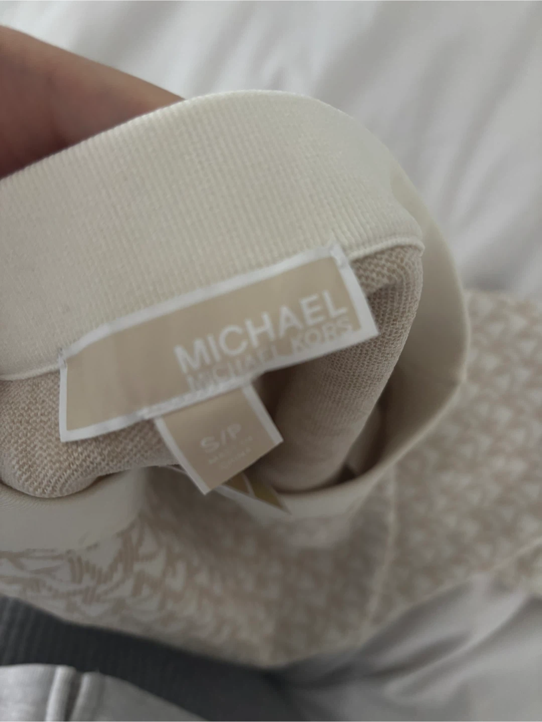 Michael Kors MK Logo Knit Pencil Skirt - Size S/P - photo 3