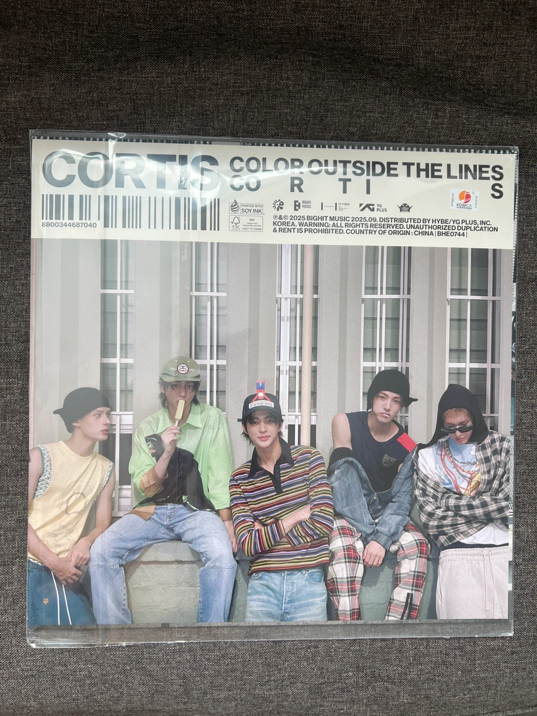 TXT "Color Outside The Lines" Photocards
