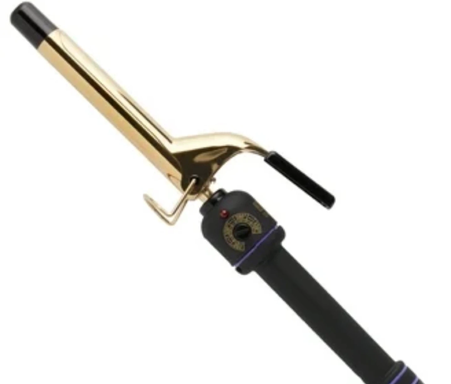 Never Used: Hot Tools 24K Gold 1 1/4" Curling Iron/Wand - photo 2