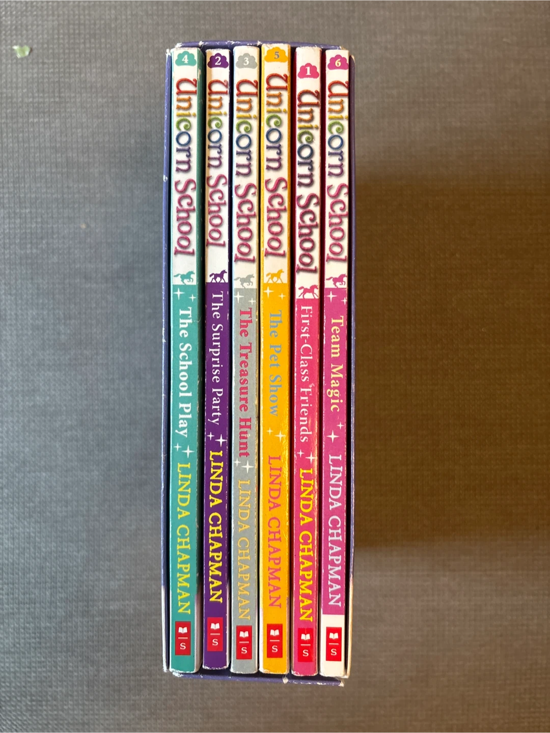 New! Unicorn School Book Set by Linda Chapman - photo 3