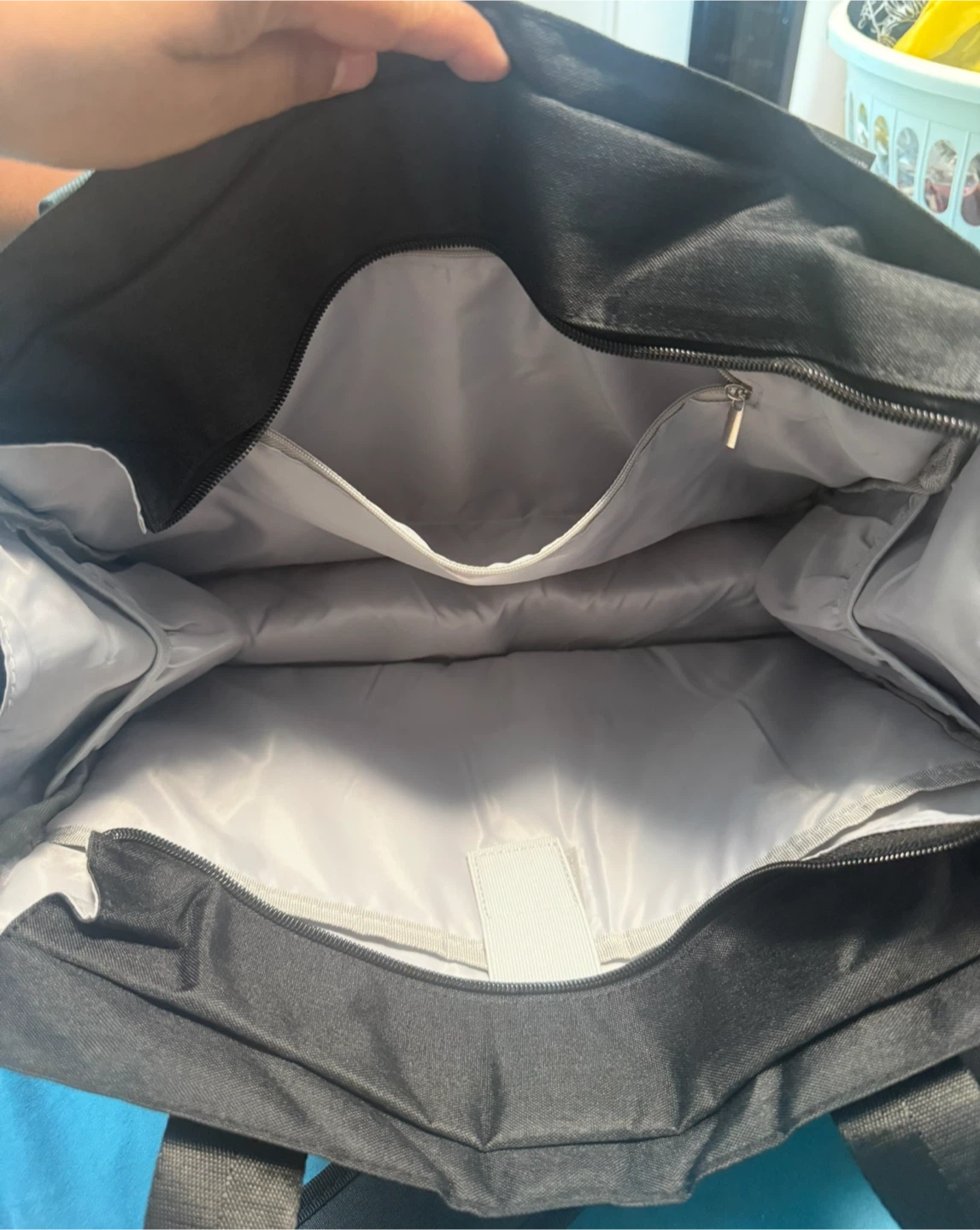 Jaffzora Black Tote Bag - photo 3