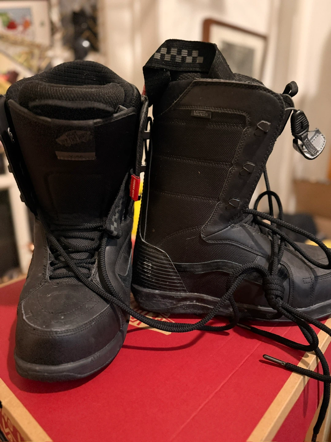 Vans Snowboard Boots Sz 10
