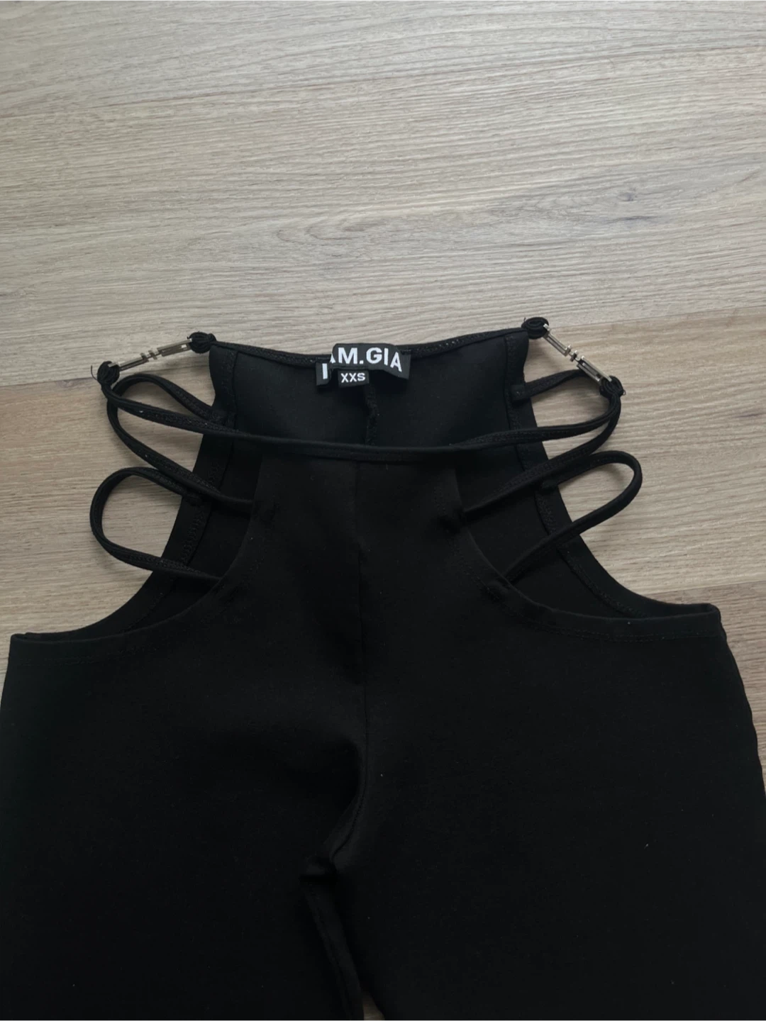 I AM GIA Black lucid pants - photo 2