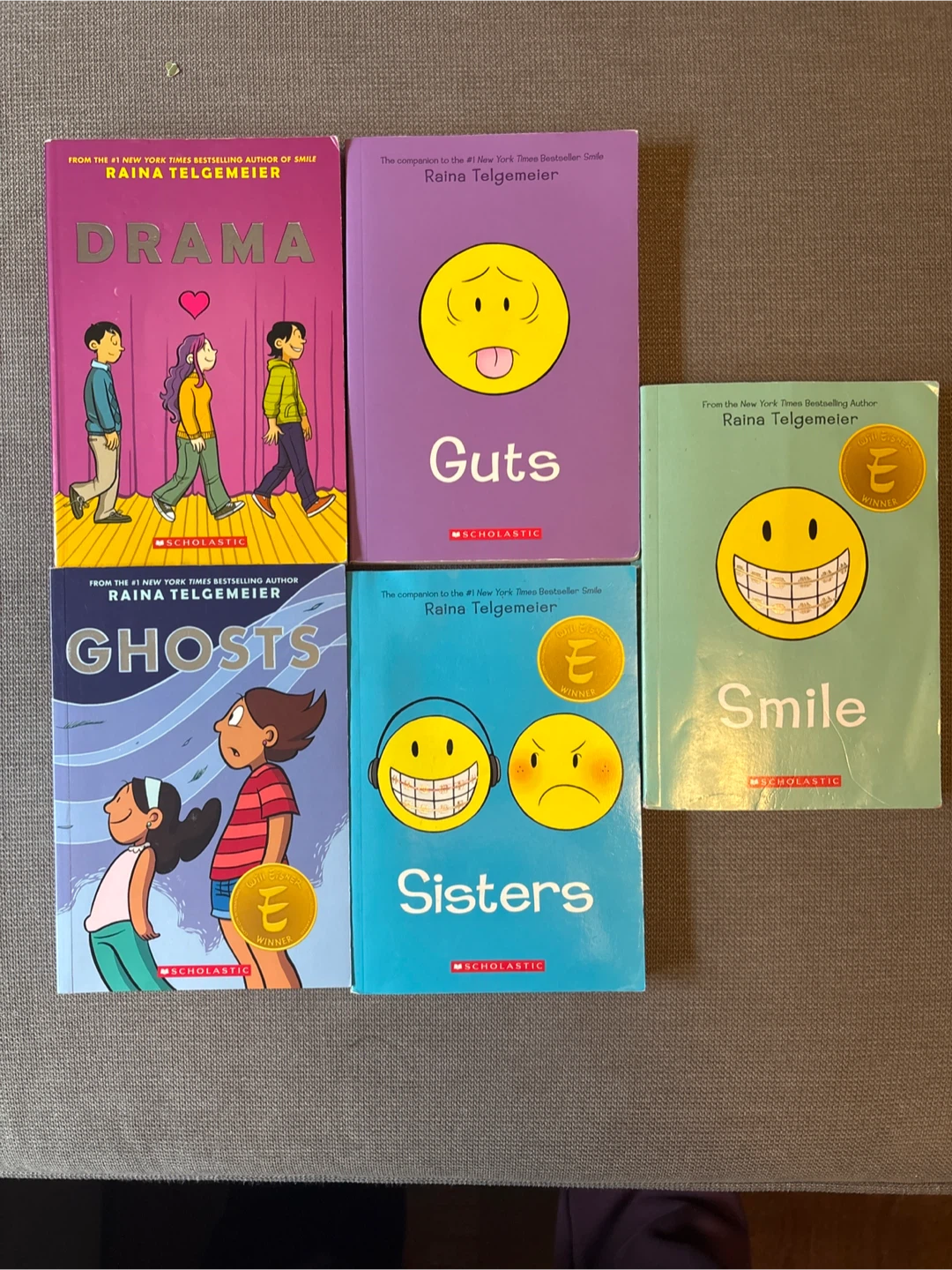 Raina Telgemeier Graphic Novels Collection