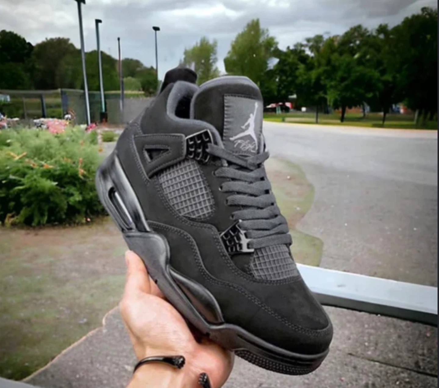 Nike Air Jordan 4 Retro “Black Cat”