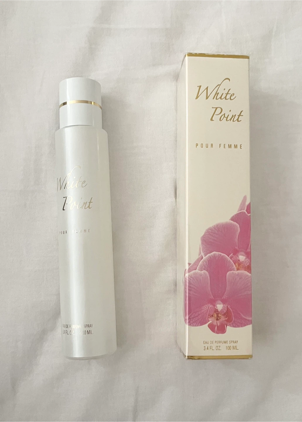 White Point Eau de Parfum Spray for Women 100ml