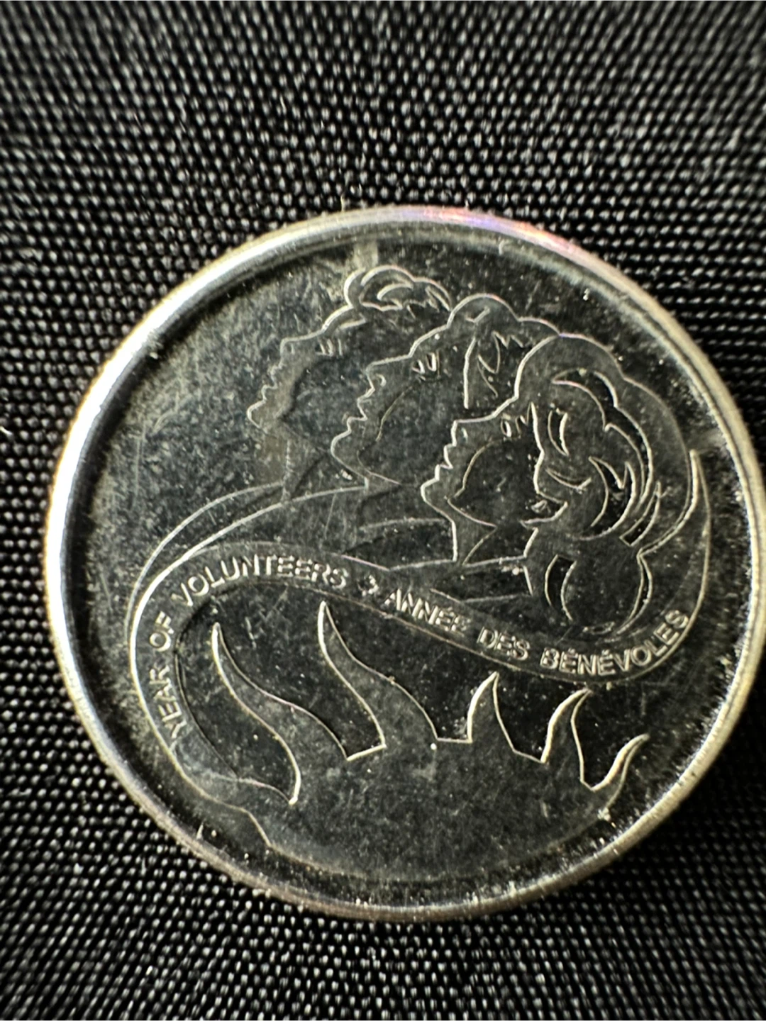 2001 Canada 10 Cents Coin