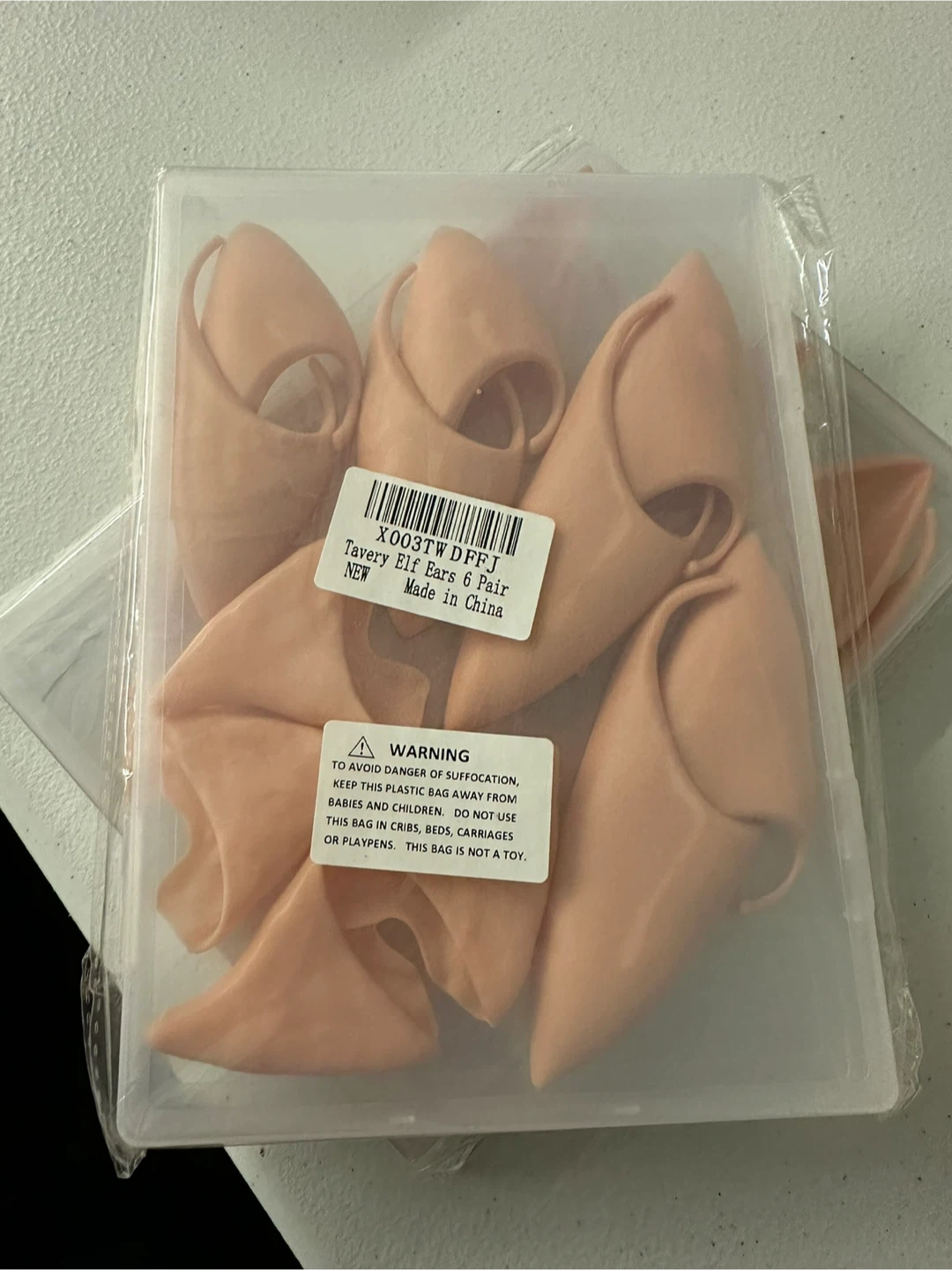 Taverny Elf Ears - 6 Pairs