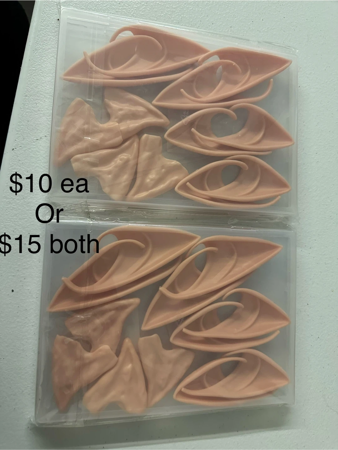 Taverny Elf Ears - 6 Pairs - photo 2