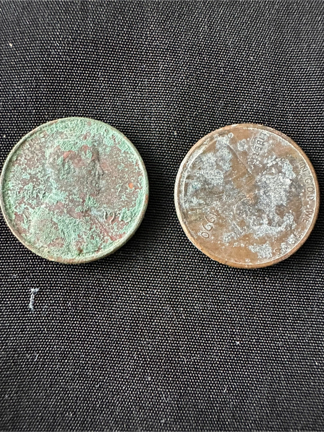 Two Lincoln Wheat Pennies - photo 2