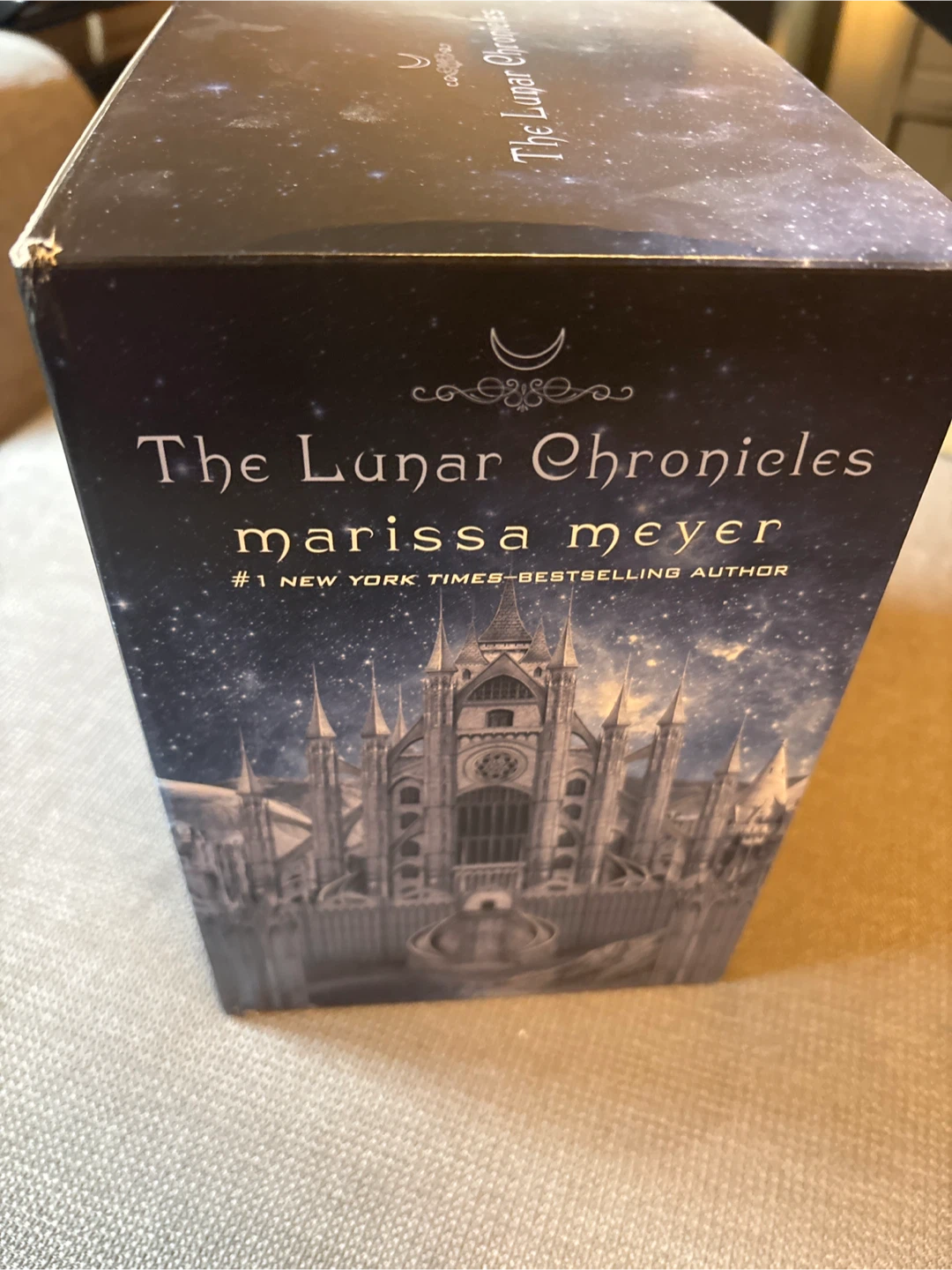 The Lunar Chronicles Box Set by Marissa Meyer - photo 3
