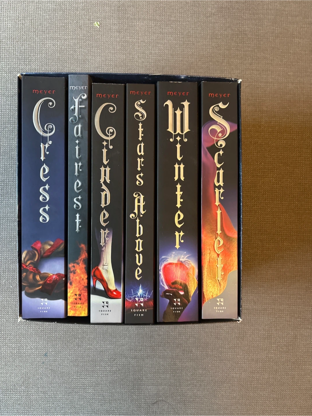The Lunar Chronicles Box Set by Marissa Meyer - photo 2