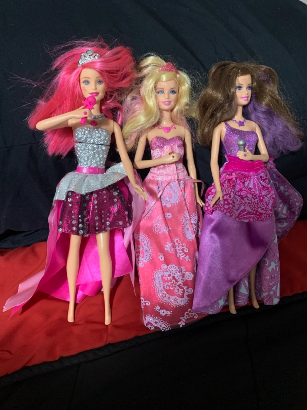 $25 for all or $10 each dolls