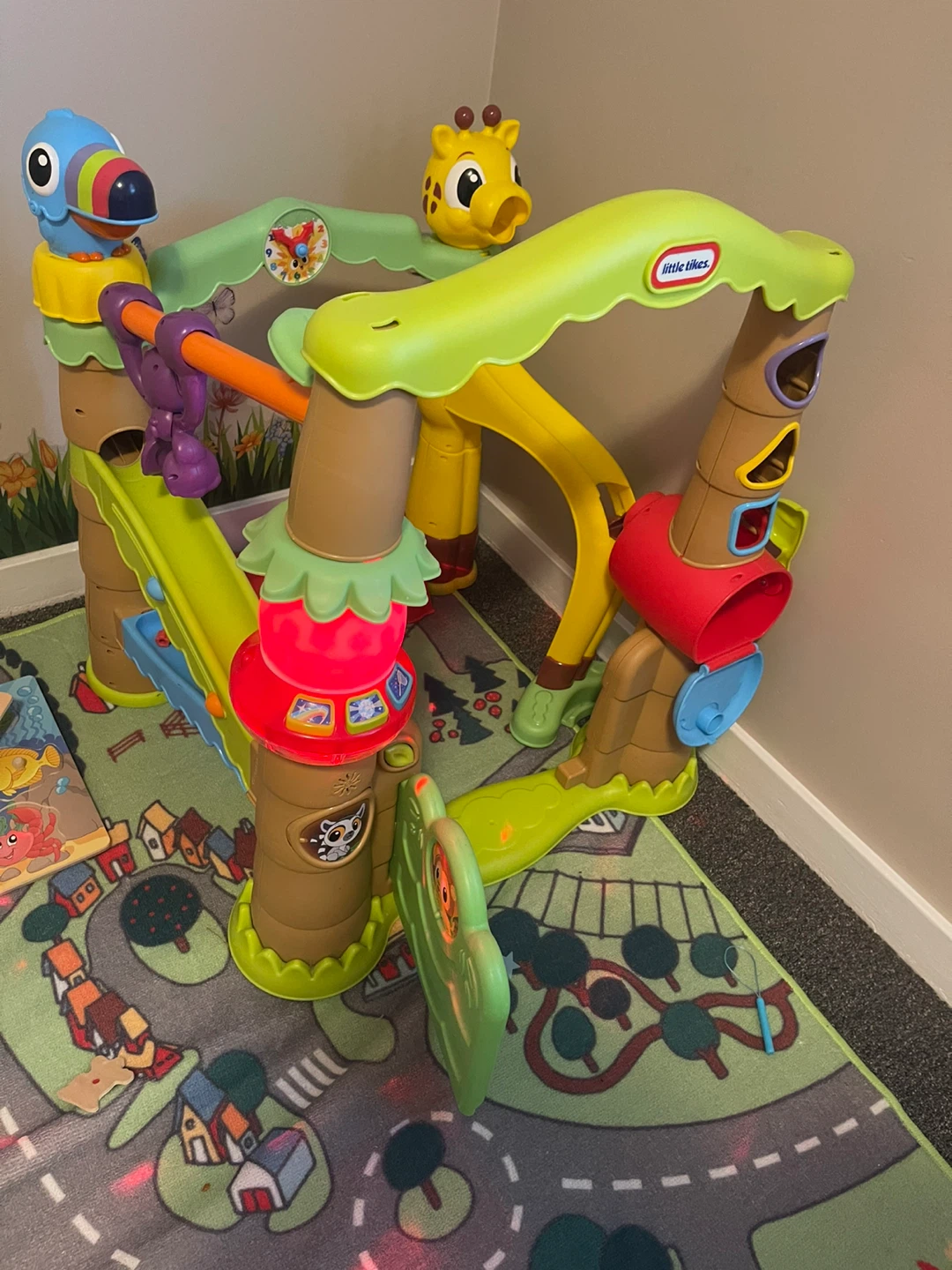 Little Tikes Discover Sounds Jungle Climber - photo 4