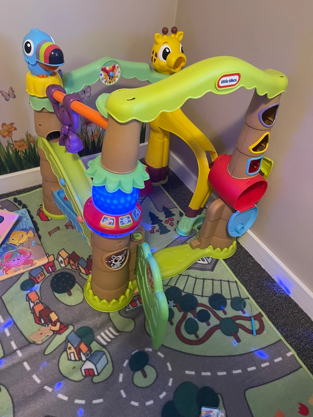 Little Tikes Discover Sounds Jungle Climber - photo 3