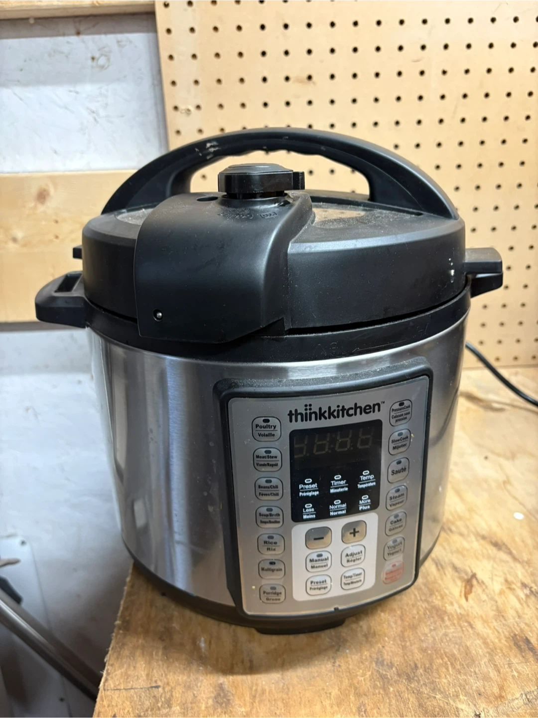 Thinkkitchen Pressure Cooker - photo 2