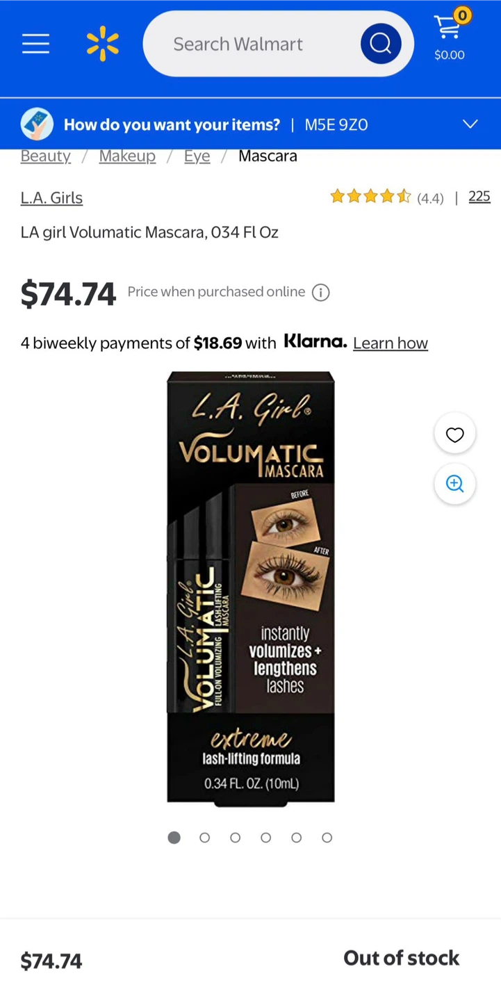 L.A. Girl Volumatic Mascara - Extreme Lash-Lifting Formula - photo 2