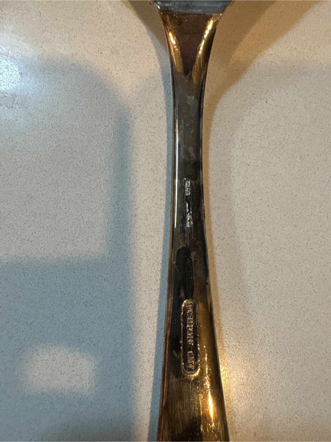 Silver-Plated Cake Server Set with Ornate Design - photo 5