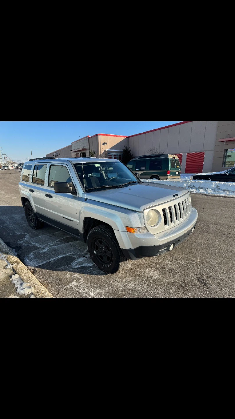 2013 Silver Jeep Patriot