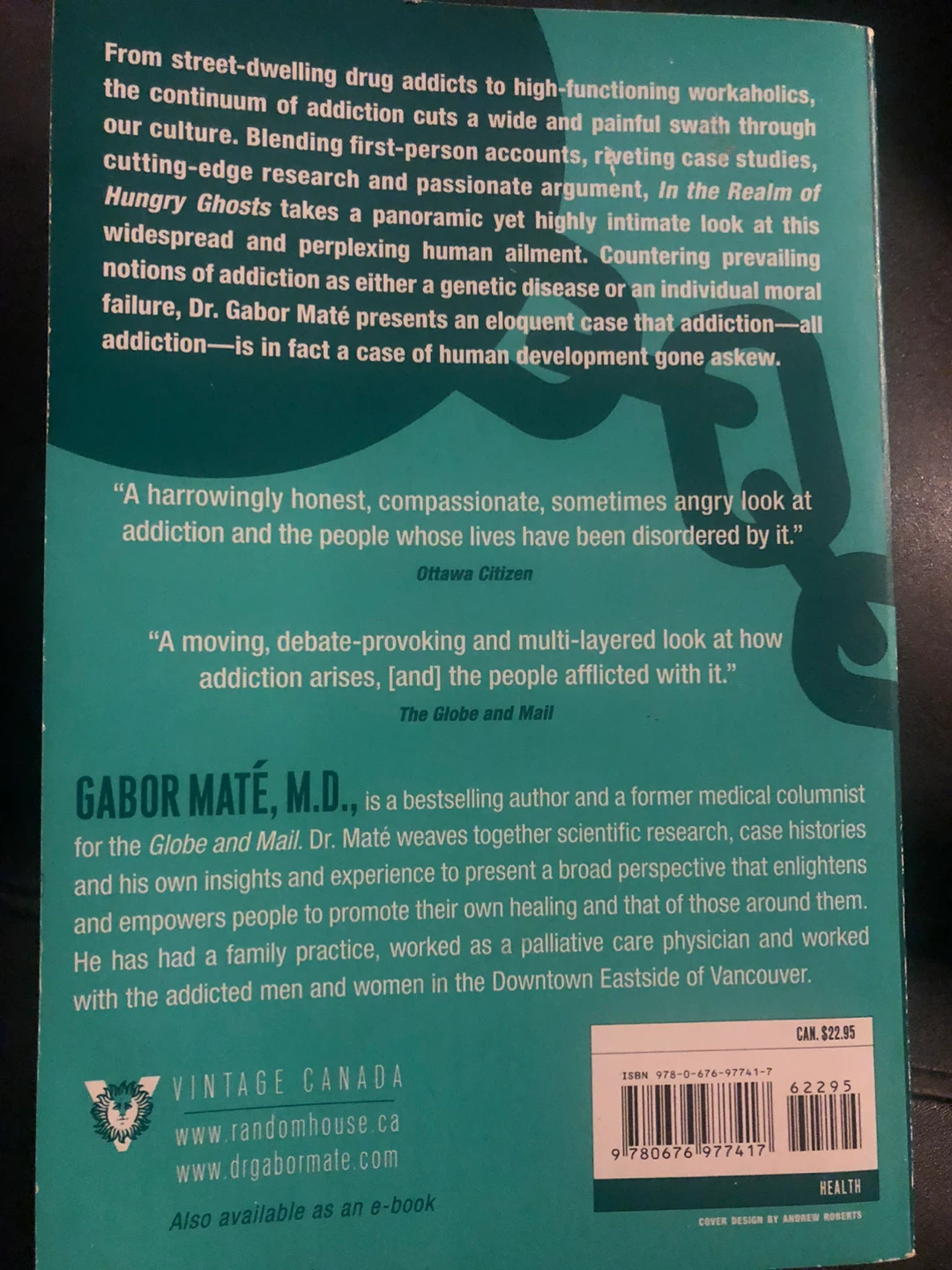 In the Realm of Hungry Ghosts by Gabor Maté - photo 3