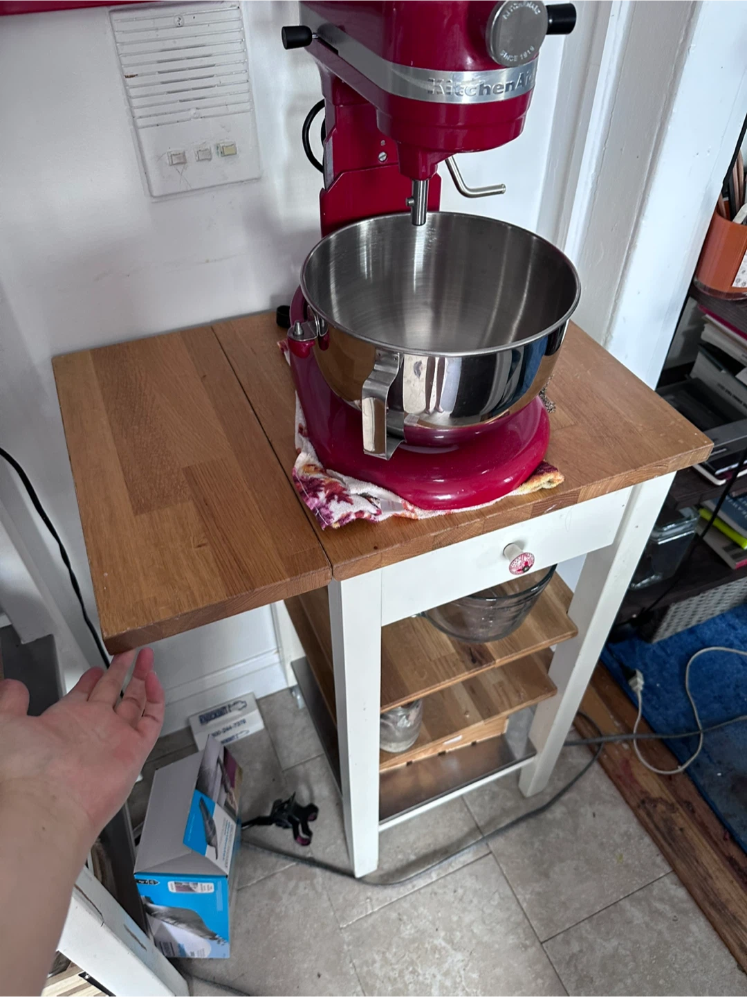 Rolling Kitchen Cart - photo 2