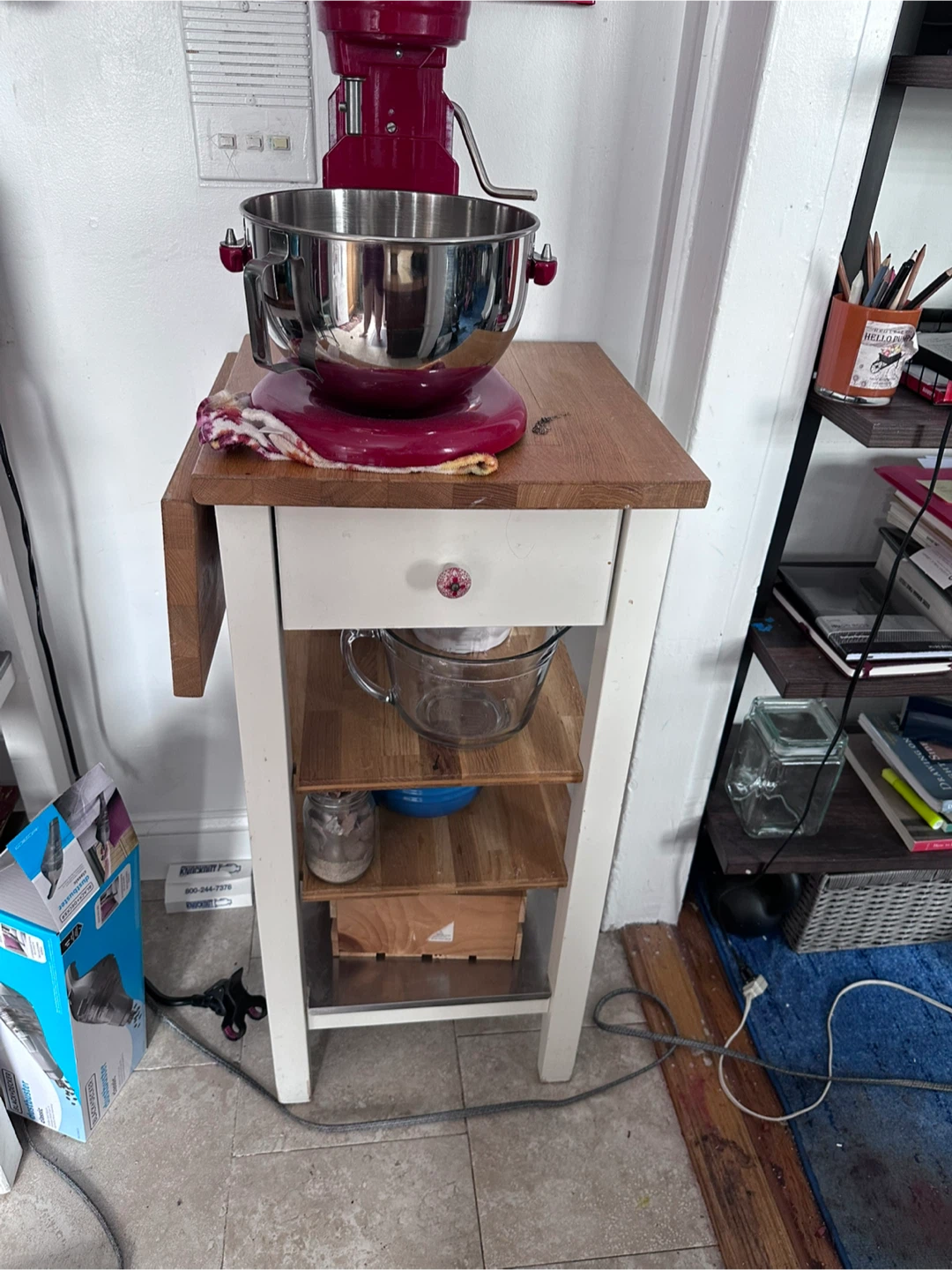 Rolling Kitchen Cart