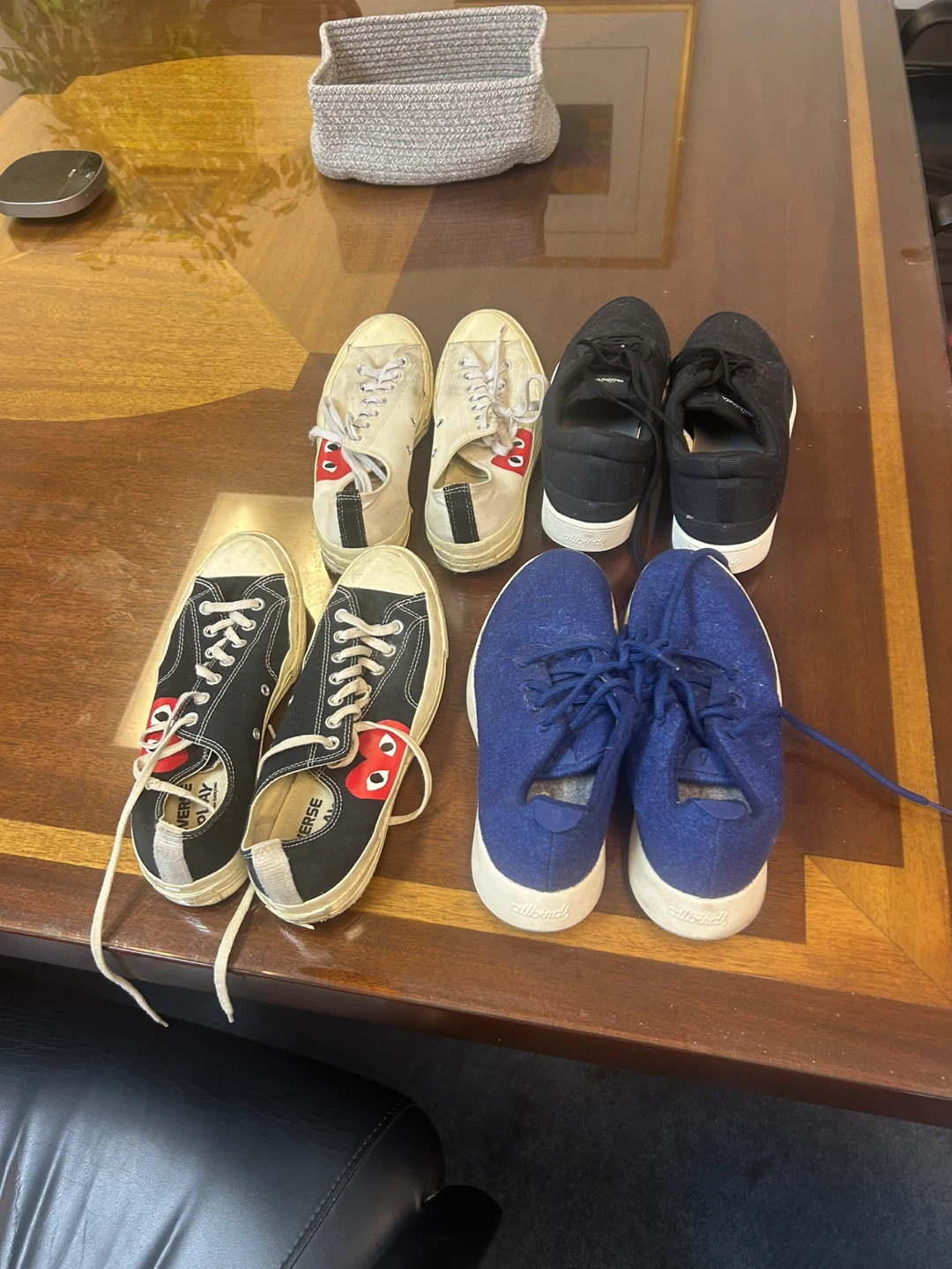 Comme des Garçons PLAY x Converse Chuck Taylor All-Star Sneakers - photo 2