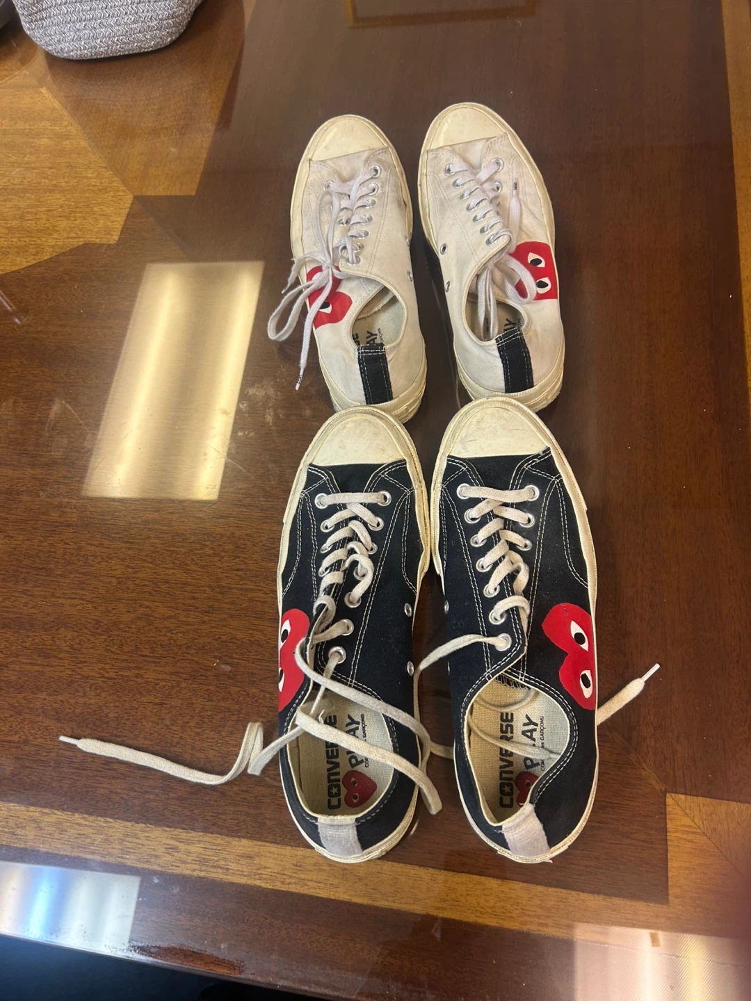 Comme des Garçons PLAY x Converse Chuck Taylor All-Star Sneakers