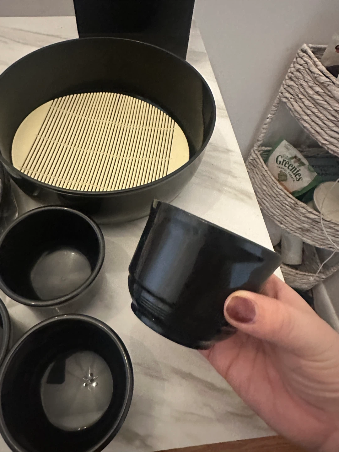 Soba Noodle Serving Set - 4 Bowls - photo 3