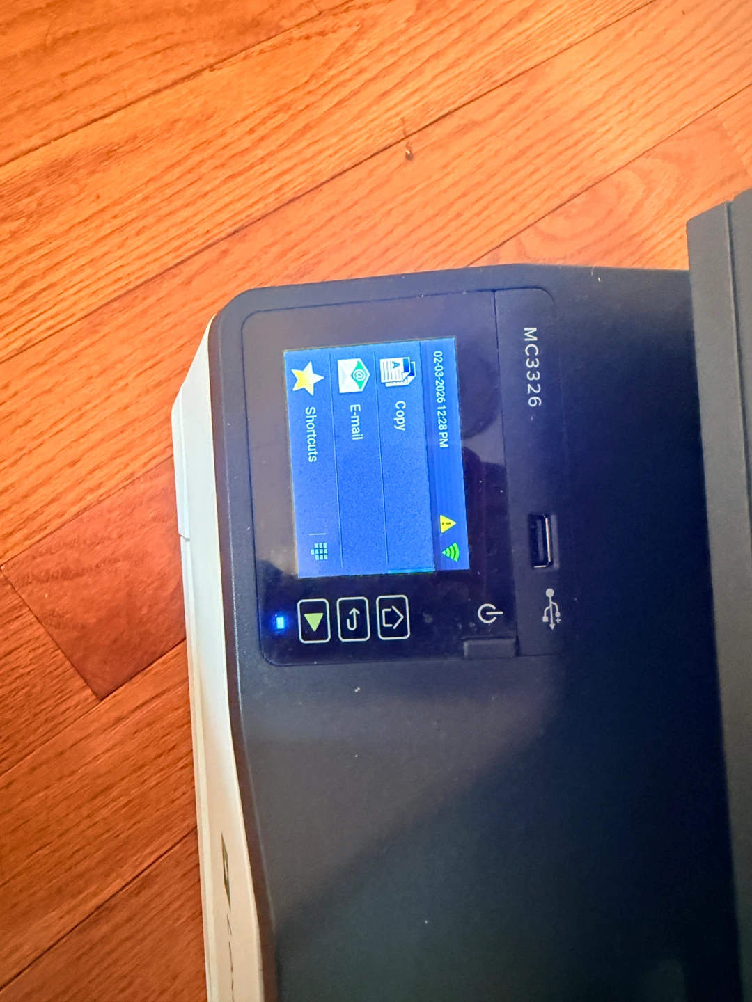 Lexmark cx331 Laser Printer - photo 3