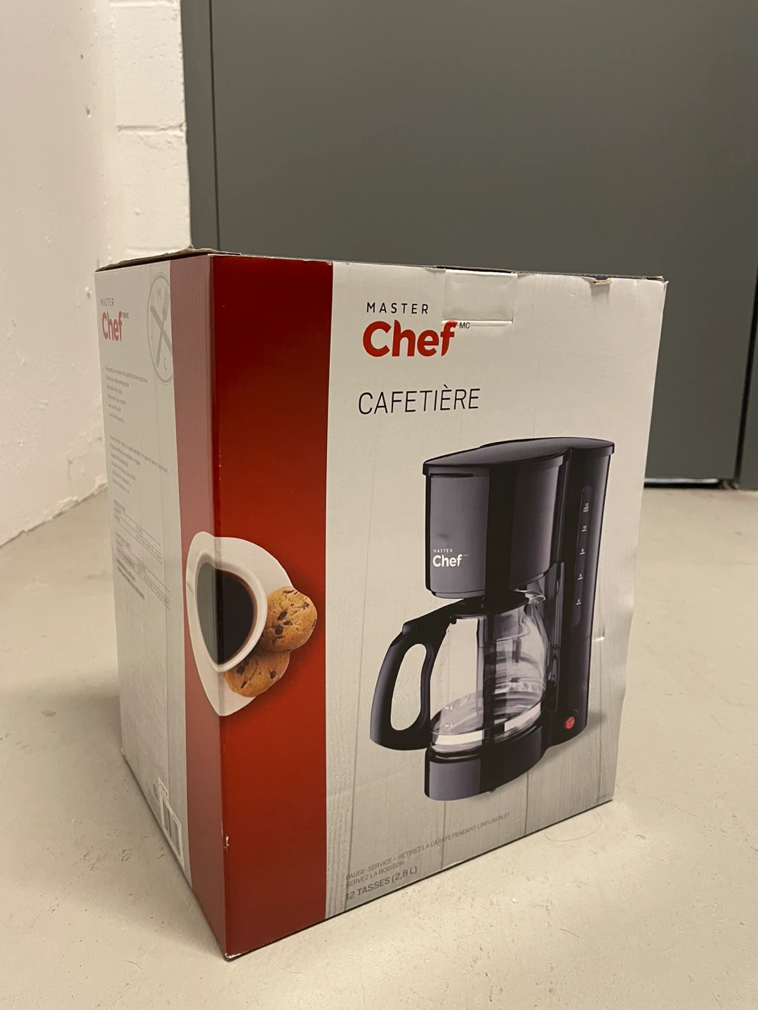 BOXED! Master Chef Coffee Maker - photo 3