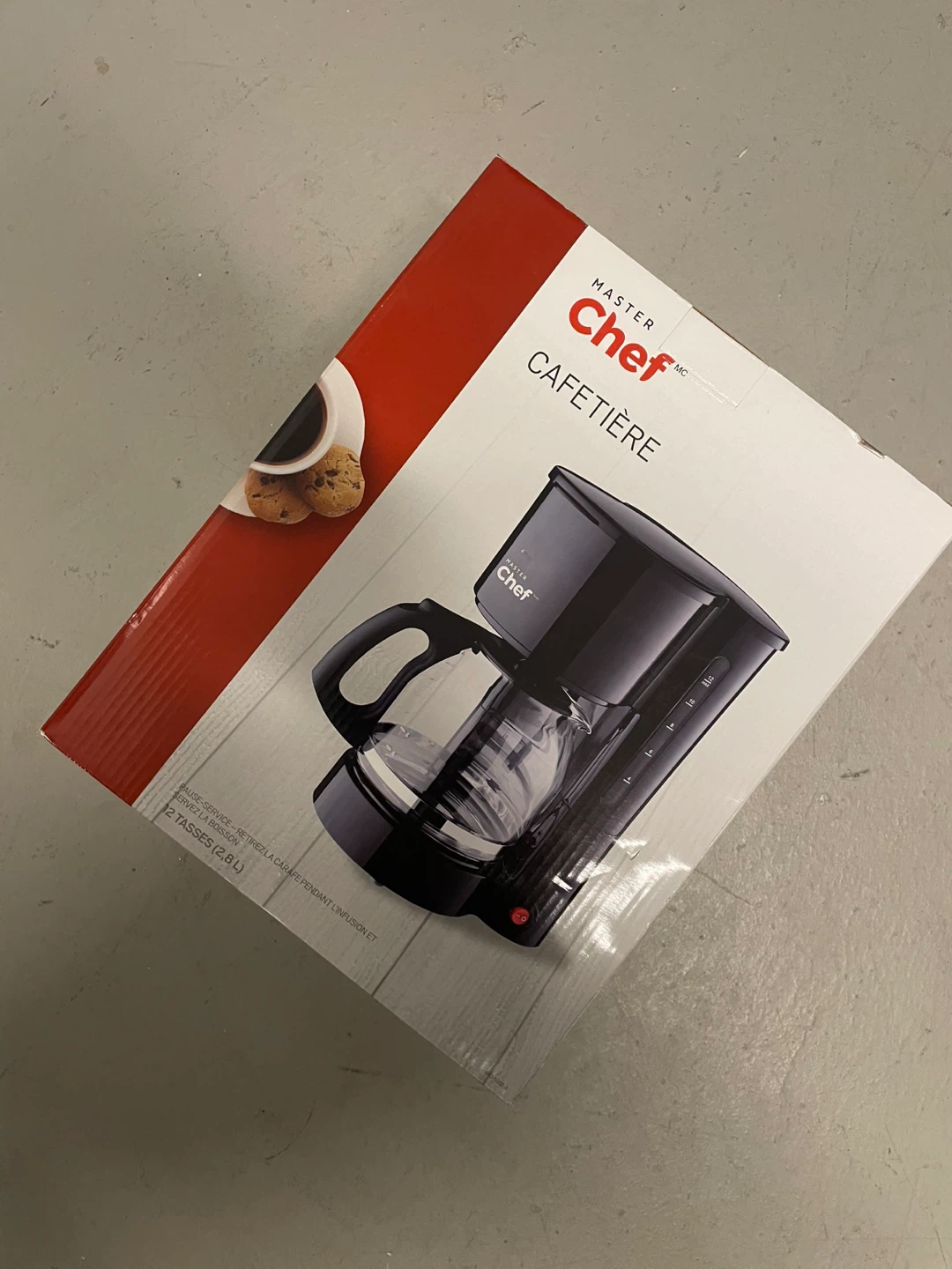 BOXED! Master Chef Coffee Maker - photo 4