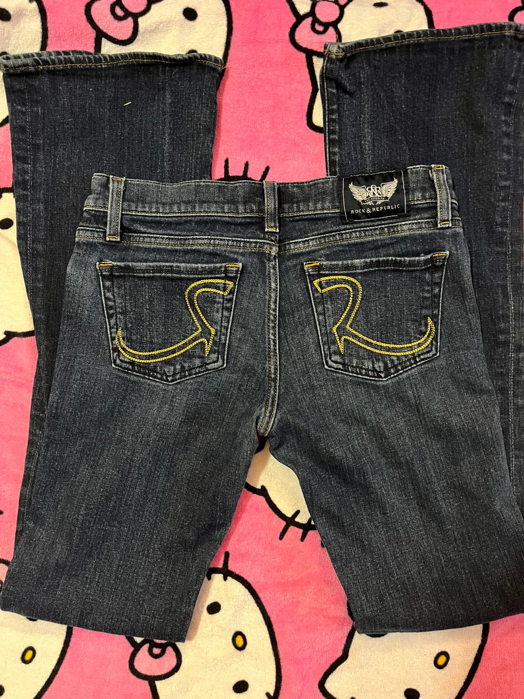 Rock & Republic Flare Jeans size 26
