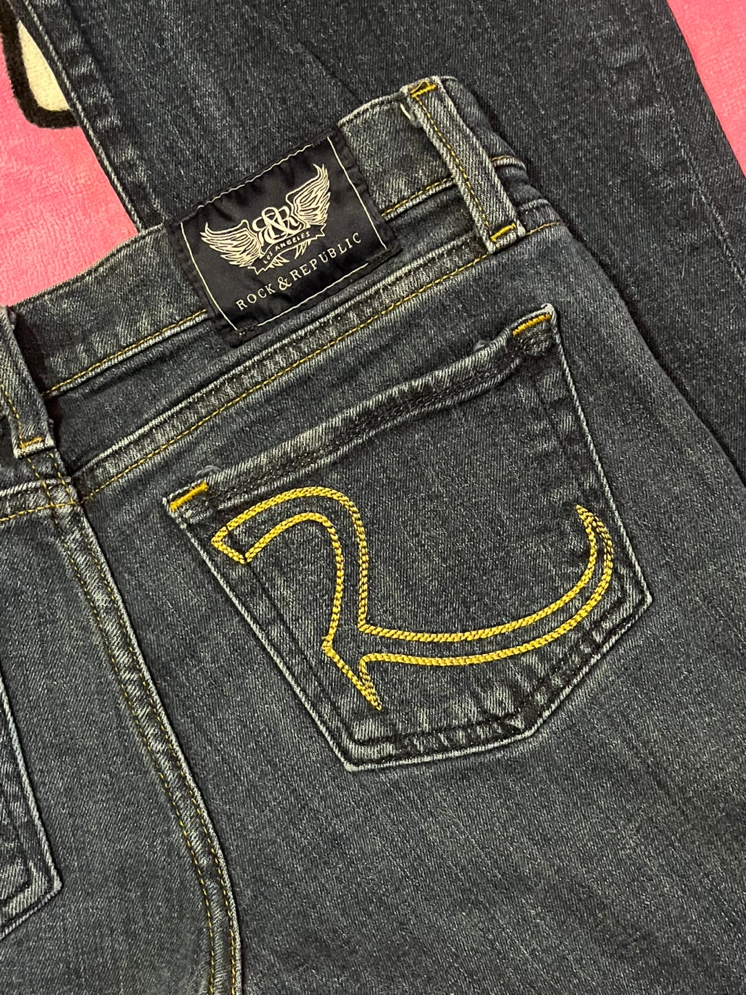 Rock & Republic Flare Jeans size 26 - photo 2