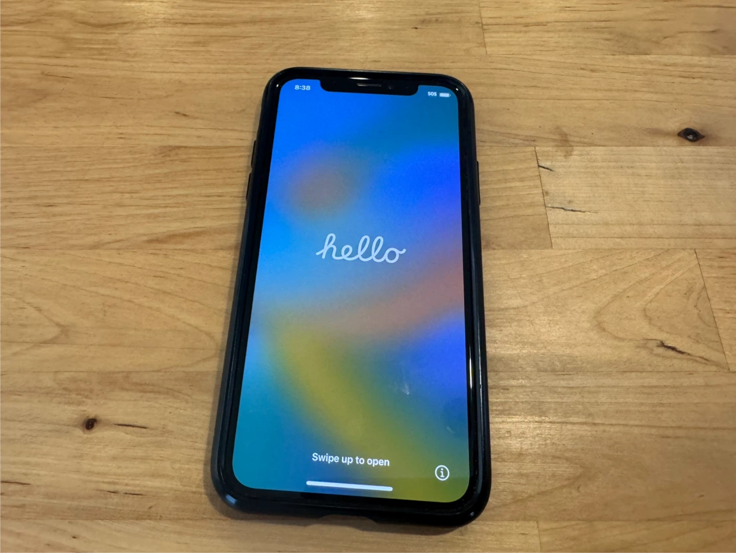 Apple iPhone X - 64GB - Space Grey