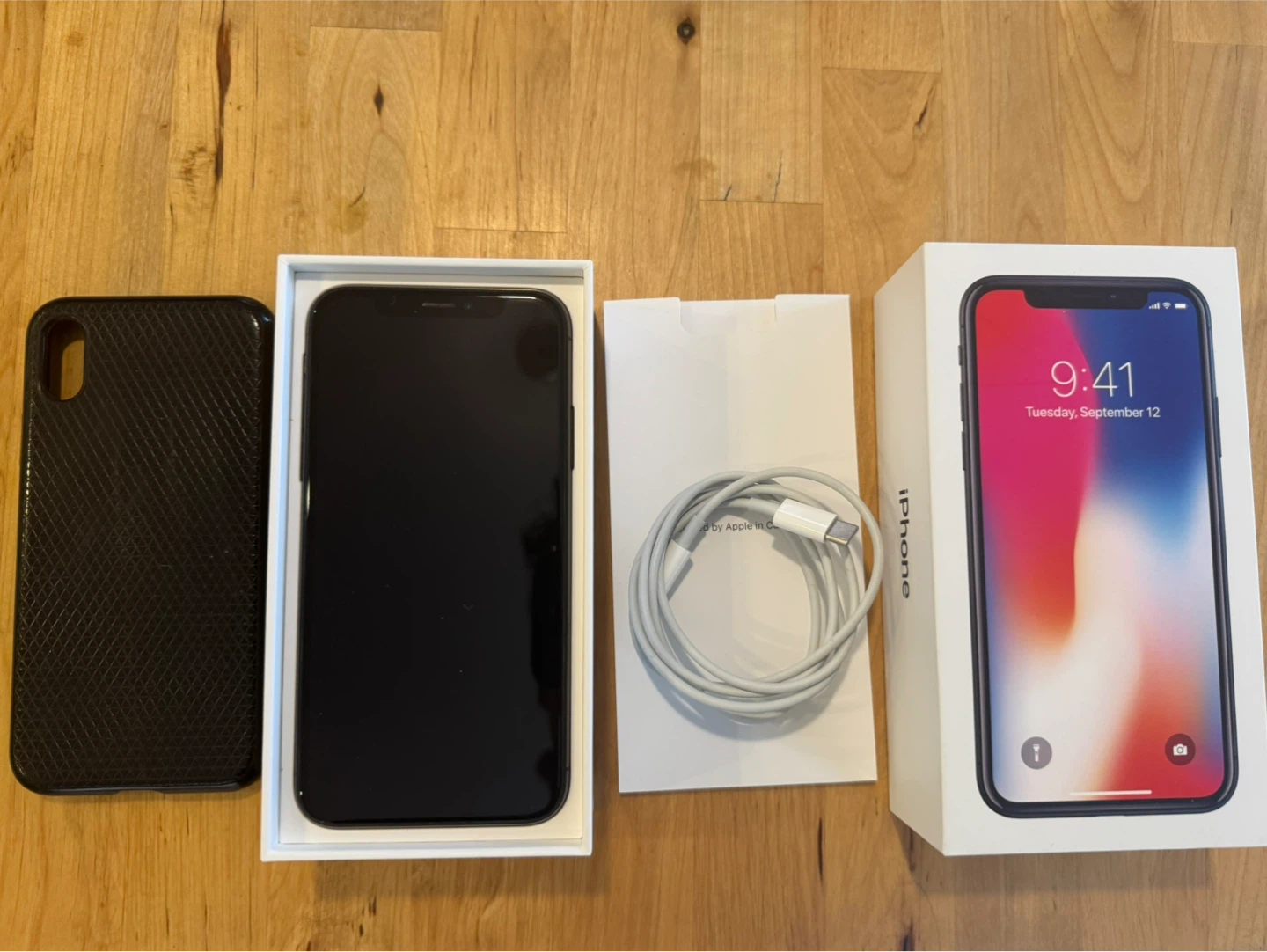 Apple iPhone X - 64GB - Space Grey - photo 4
