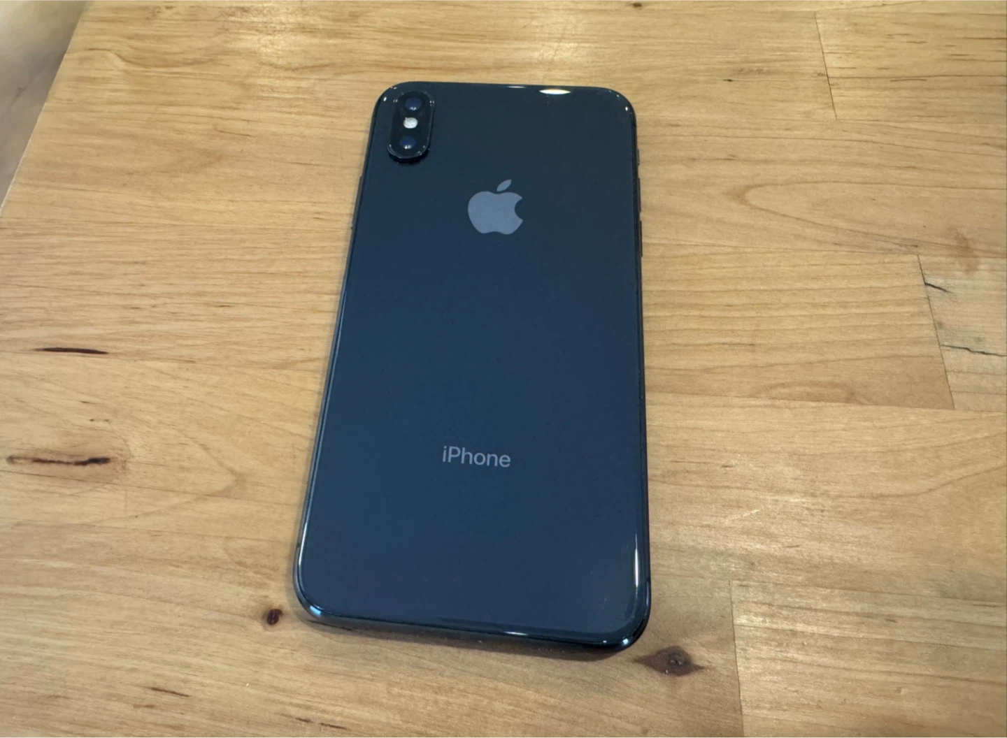 Apple iPhone X - 64GB - Space Grey - photo 3