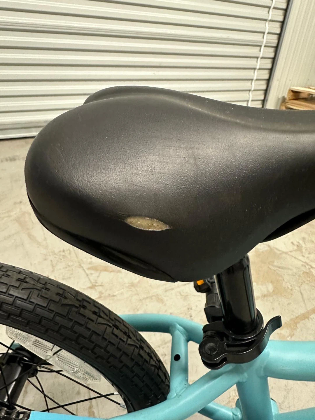 Kids' Blue Training Bike - photo 2