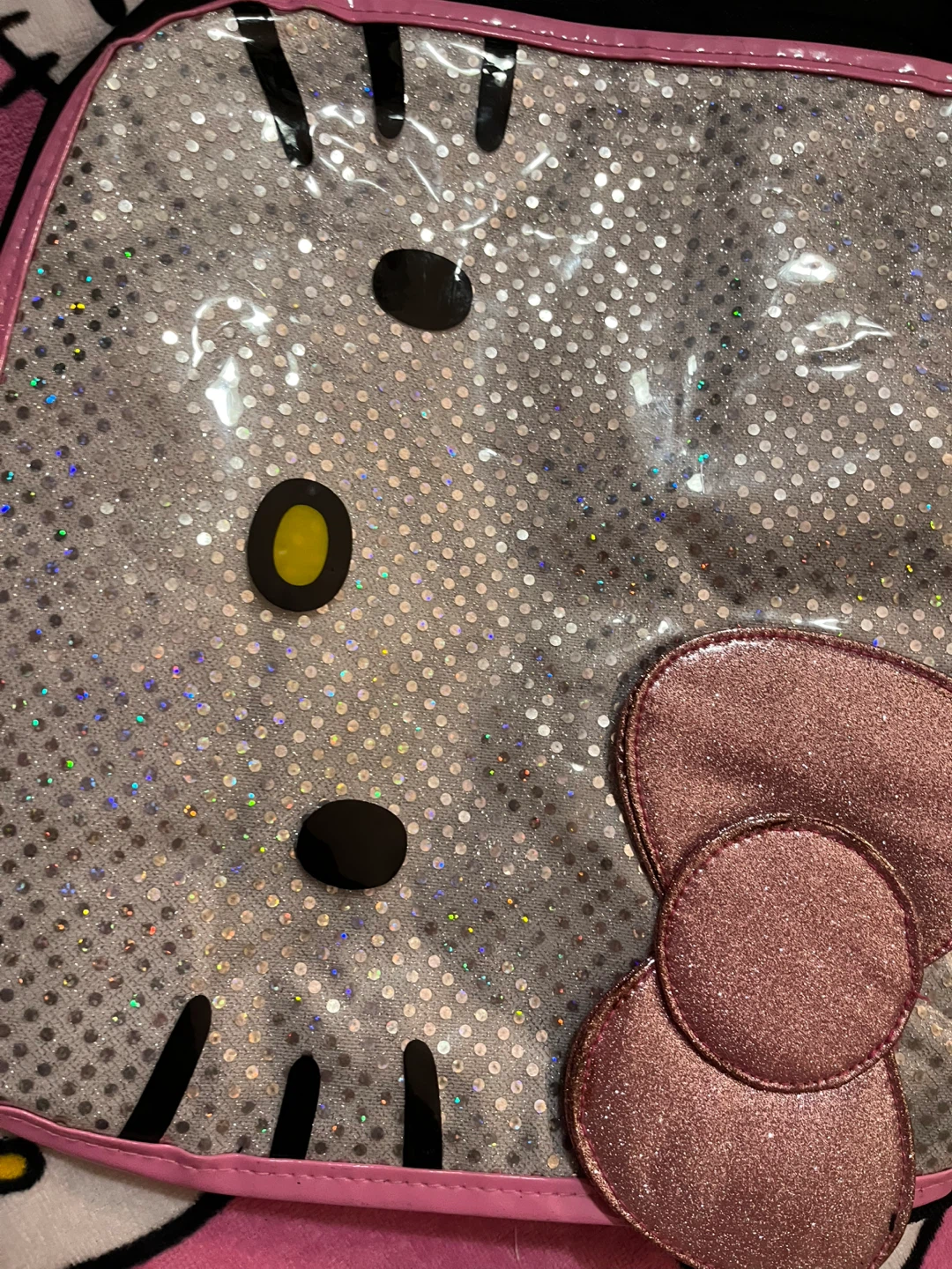 Hello Kitty Messenger Bag with Sequin Face - photo 5