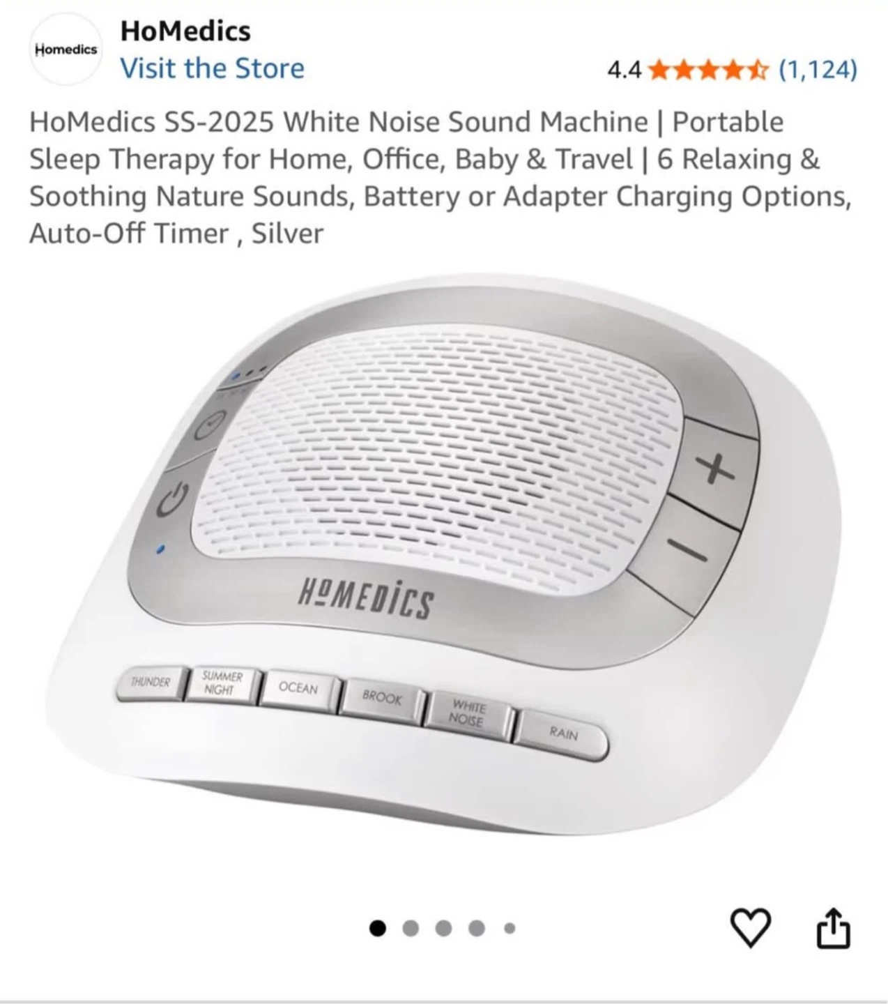 Sleep Sound Machine