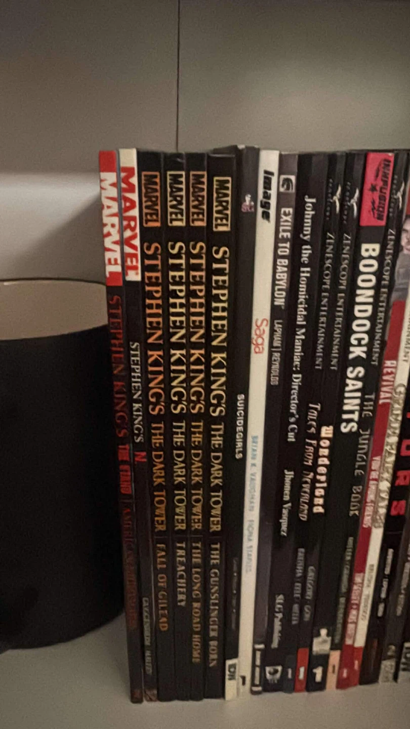 Massive Graphic Novel & Comic Book Collection – Unread, Excellen - photo 3