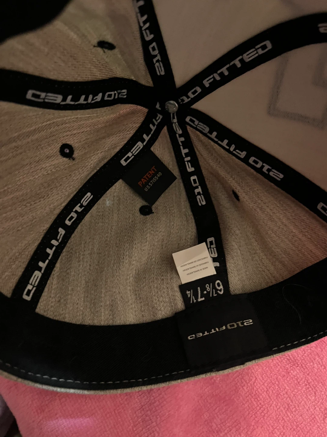 DC Shoes Snapback Hat 6 7/8" - 7 1/4" - photo 2