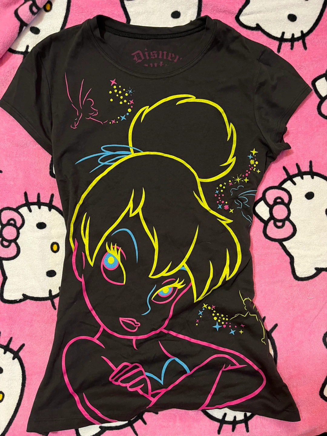 Disney Couture Tinkerbell T-Shirt medium