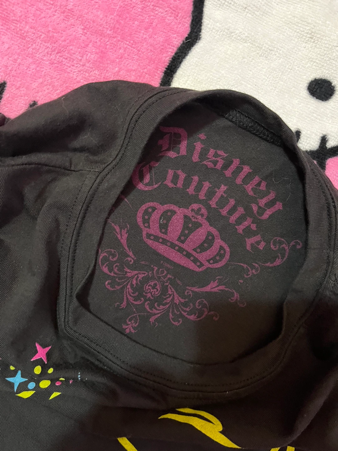 Disney Couture Tinkerbell T-Shirt medium - photo 2