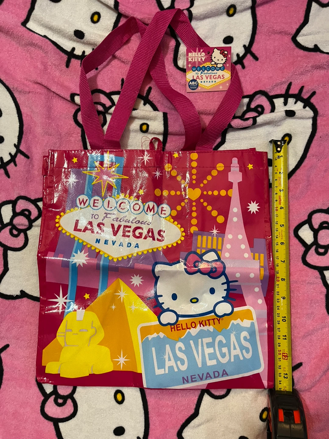 Hello Kitty Las Vegas Tote Bag
