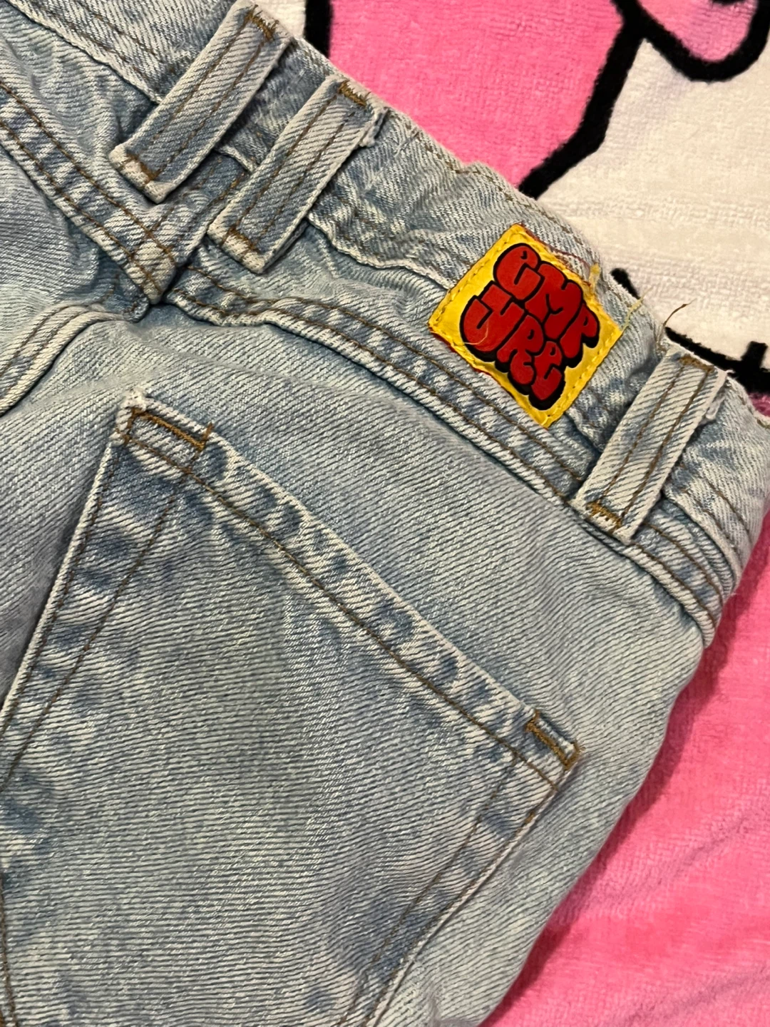 women’s empyres jean shorts  - SIZE 24 - photo 3