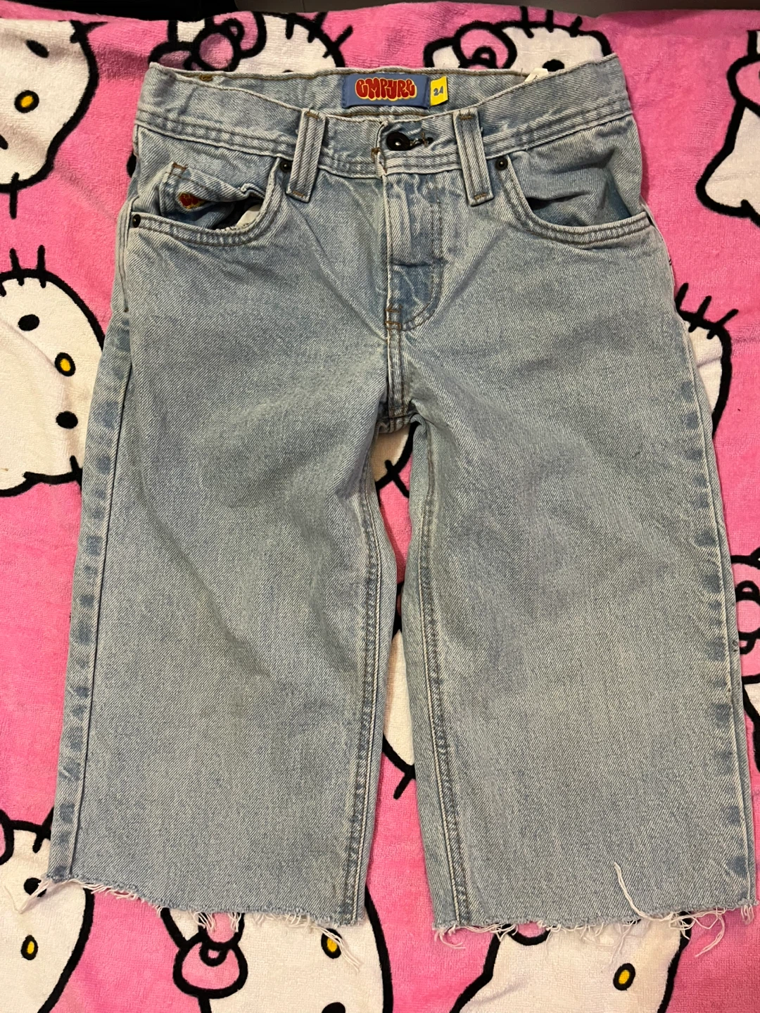 women’s empyres jean shorts  - SIZE 24