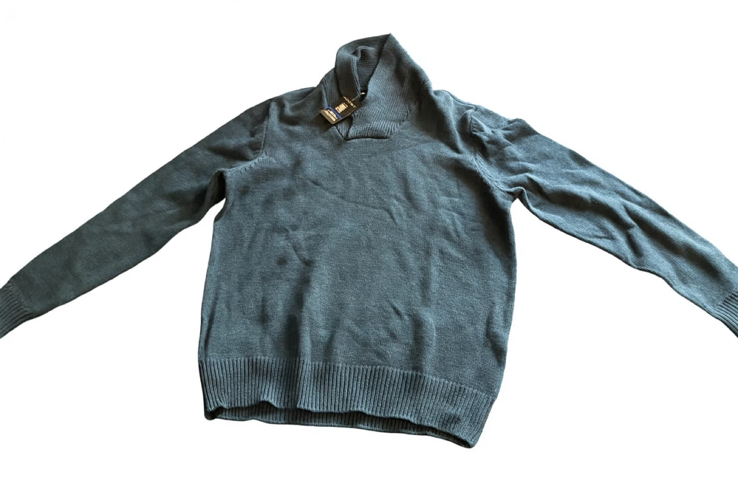 AXIST Ultra Series Shawl Collar Sweater NWT — Men’s L