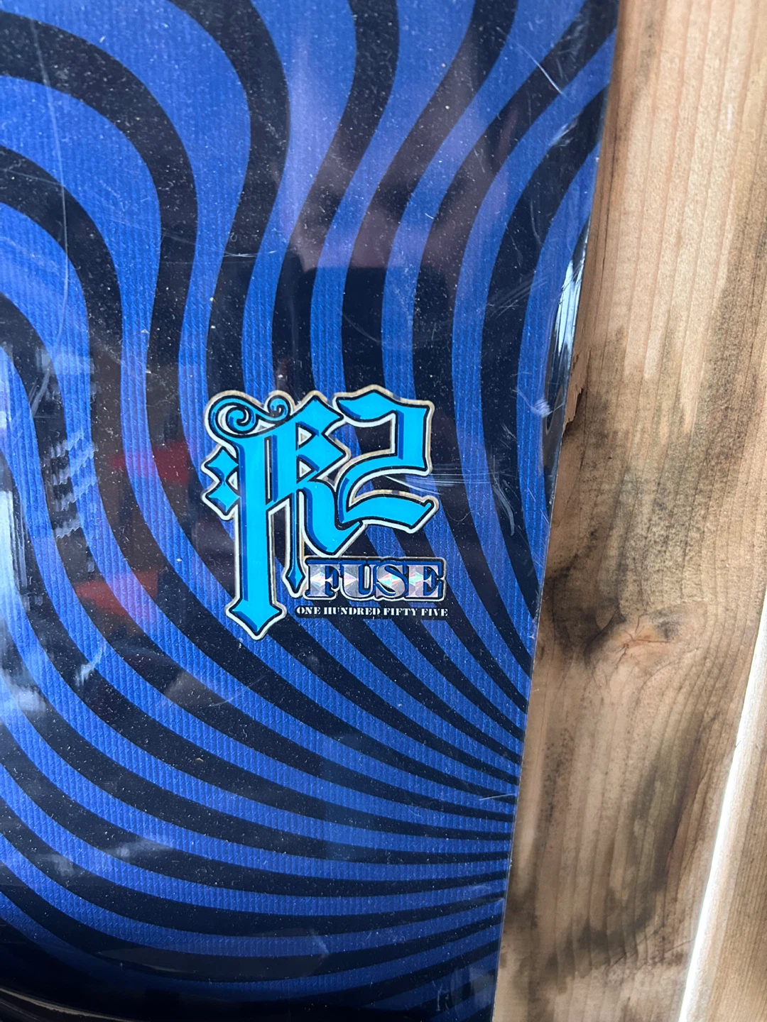 K2 Fuse Snowboard - 155cm - photo 2